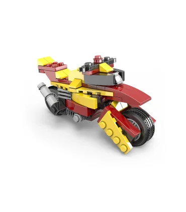 لگو 118 قطعه موتور آیرون من BT کد: BT 8307 | BT |55007965