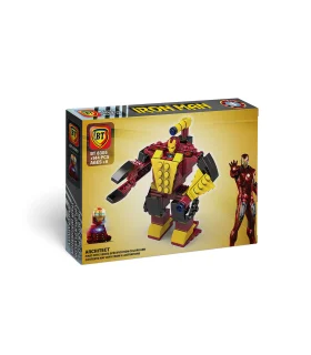 لگو 144 قطعه ربات آیرون من BT کد: BT 8305 | BT |55007962