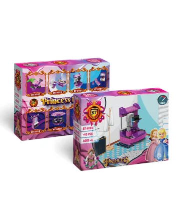 لگو 43 قطعه پرنسس BT کد: 6023 | BT |55007958