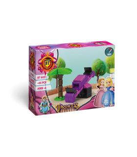 لگو 43 قطعه پرنسس BT کد: 6021 | BT |55007956