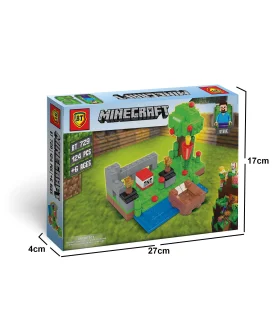 لگو 124 قطعه ماینکرفت BT کد: 729 | BT |55007954