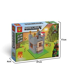 لگو 127 قطعه ماینکرفت BT کد: 728 | BT |55007953