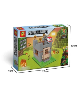 لگو 127 قطعه ماینکرفت BT کد: 728 | BT |55007953