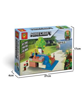 لگو 119 قطعه ماینکرفت BT کد: 726 | BT |55007951
