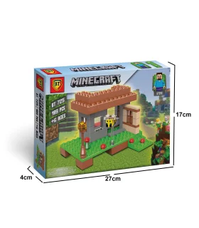 لگو 109 قطعه ماینکرفت BT کد: 725 | BT |55007950