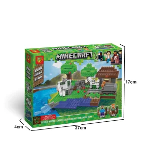 لگو 394 قطعه ماینکرفت BT کد: 4043 | BT |55007949