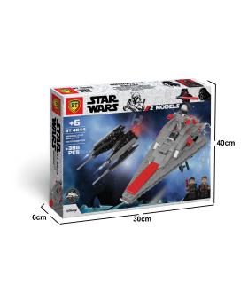 لگو 388 قطعه 2 مدل طرح سفینه استار وارز BT کد: 4044 | BT |55007946