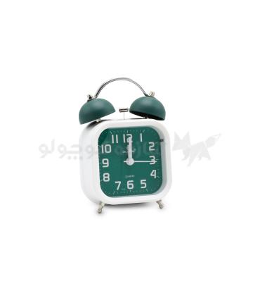 ساعت رومیزی فلزی شماطه دار صفحه مربع کد: 7031 | متفرقه |55008044