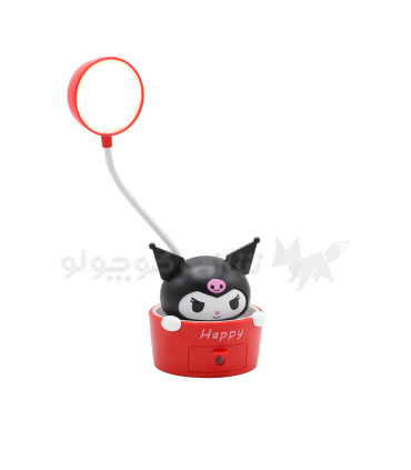 چراغ مطالعه شارژی تراش دار طرح کرومی کد: QS003 | متفرقه |55008037