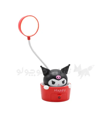 چراغ مطالعه شارژی تراش دار طرح کرومی کد: QS003 | متفرقه |55008037