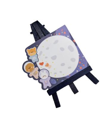 نوت بوم طرح خرگوش فضانورد سویل کد:1205 | سویل |55008156