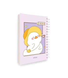 سررسید رقعی فنری طرح حیوانات پیتیکو کد:755 1404 | پیتیکو |100000755