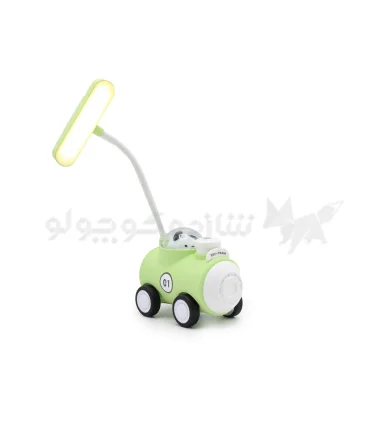 چراغ مطالعه شارژی تراش دار طرح ماشین کد: MU339 | متفرقه |55008041