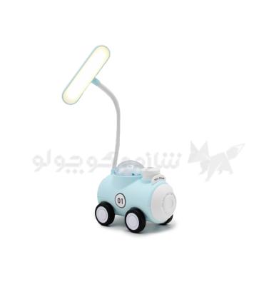 چراغ مطالعه شارژی تراش دار طرح ماشین کد: MU339 | متفرقه |55008041