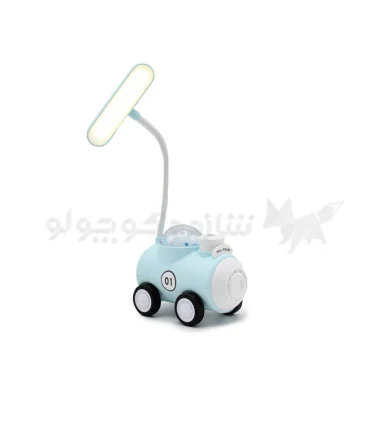 چراغ مطالعه شارژی تراش دار طرح ماشین کد: MU339 | متفرقه |55008041