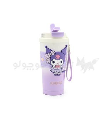 تراول ماگ 550 میل نی دار طرح کرومی کد: KU3195 | متفرقه |55008035