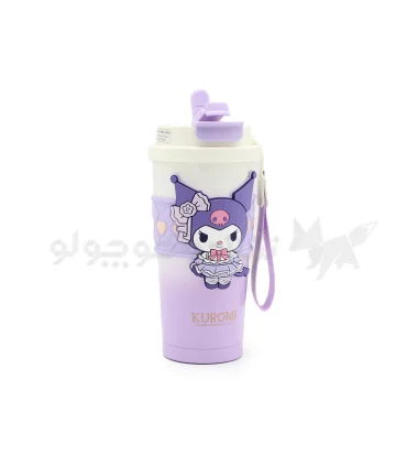 تراول ماگ 550 میل نی دار طرح کرومی کد: KU3195 | متفرقه |55008035
