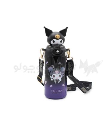 تراول ماگ 600 میل نی دار طرح کرومی کد: KU3121 | متفرقه |55008033
