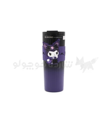 تراول ماگ 650 میل نی دار طرح کرومی کد: KU3201 | متفرقه |55008008