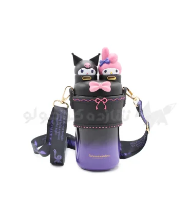 تراول ماگ 550 میل نی دار طرح کرومی کد: SC3050 | متفرقه |55008006