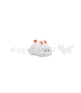 چراغ خواب سیلیکونی مدل خرگوش خوابیده کد: GB7000 | متفرقه |55008020