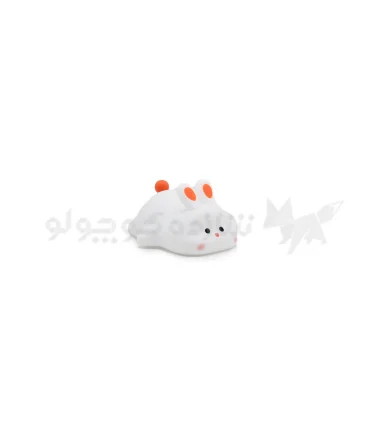 چراغ خواب سیلیکونی مدل خرگوش خوابیده کد: GB7000 | متفرقه |55008020