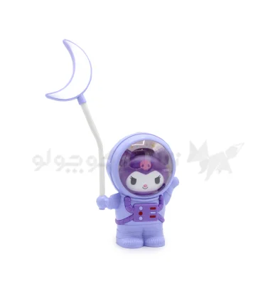 چراغ شارژی طرح ماه کرومی کد: HD 3421 | متفرقه |55007095