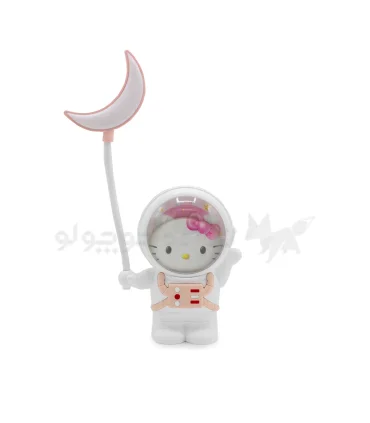 چراغ شارژی طرح ماه کرومی کد: HD 3421 | متفرقه |55007095