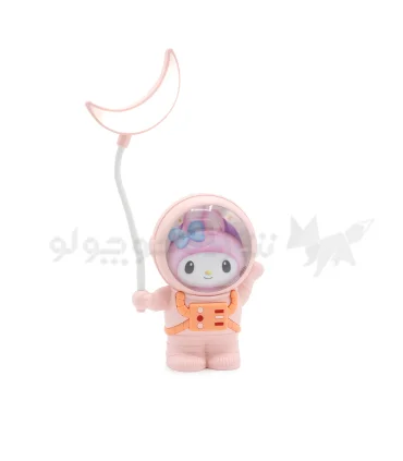 چراغ شارژی طرح ماه کرومی کد: HD 3421 | متفرقه |55007095