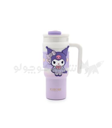 تراول ماگ 900 میل نی دار طرح کرومی کد: KU3107 | متفرقه |55008005