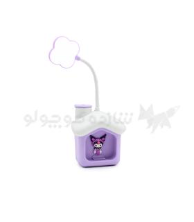 چراغ مطالعه شارژی طرح کلبه کرومی کد: 8808 | متفرقه |55008009