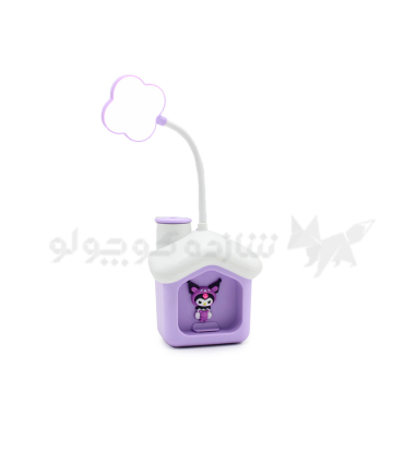 چراغ مطالعه شارژی طرح کلبه کرومی کد: 8808 | متفرقه |55008009