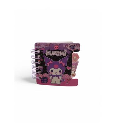 دفترچه یادداشت سیمی کوچک طرح شخصیت های سانریو کد: 63019 | متفرقه |6984103065415