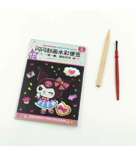 دفترچه اسکرچ و آبرنگی طرح شخصیت های سانریو کد: CH-108 | متفرقه |7908181389620