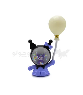 چراغ رومیزی شارژی طرح کرومی کد: HD-3424 | متفرقه |55008040