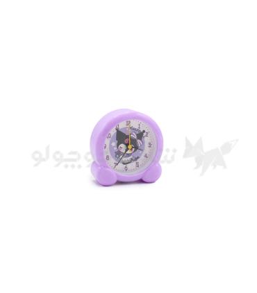 ساعت رومیزی گرد کوچک طرح کرومی کد: QR2312 | متفرقه |55008056