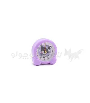 ساعت رومیزی گرد کوچک طرح کرومی کد: QR2312 | متفرقه |55008056