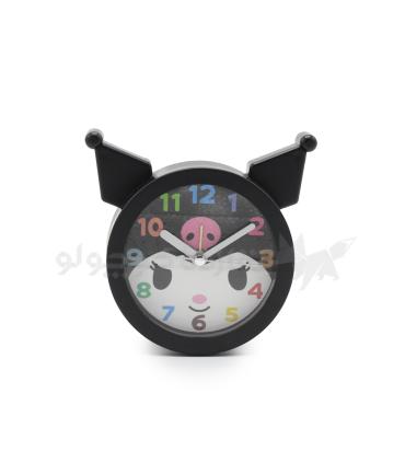 ساعت رومیزی گرد کوچک طرح کرومی مشکی کد: LY1085 | متفرقه |55008054