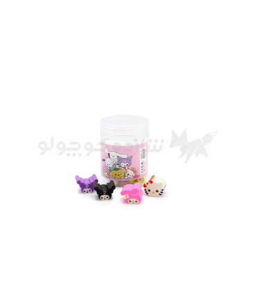 پاکن فانتزی 12 عددی قوطی دار طرح شخصیت های سانریو کد: KD-171 | متفرقه |6951212531711