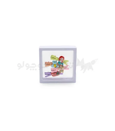 ست گیره مو 4 عددی آبنباتی کد: LM-898 | متفرقه |55008036
