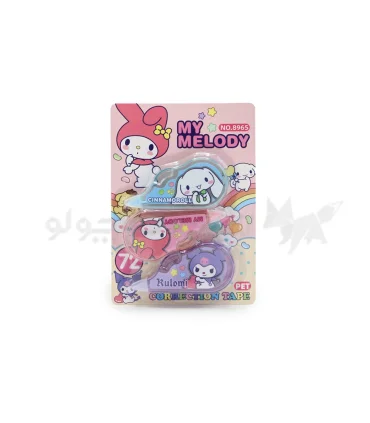 غلط گیر نواری 3 عددی طرح سانریو کد: 8965 | متفرقه |6975122389651