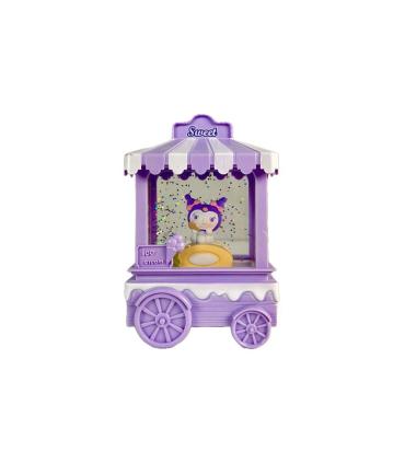 رومیزی مدل کالسکه موزیکال چراغ دار طرح کرومی کد: FD2281 | متفرقه |55008015