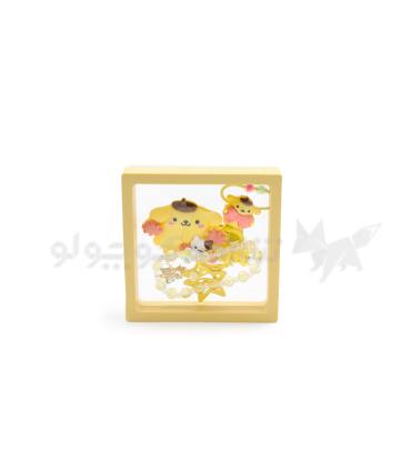 ست دستبند و گیره و کش مو طرح کرومی و دوستان کد: GP-2907 | متفرقه |6880673529077