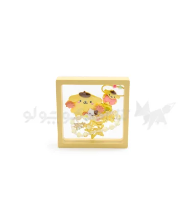 ست دستبند و گیره و کش مو طرح کرومی و دوستان کد: GP-2907 | متفرقه |6880673529077