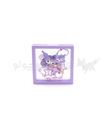 ست دستبند و گیره و کش مو طرح کرومی و دوستان کد: GP-2907 | متفرقه |6880673529077