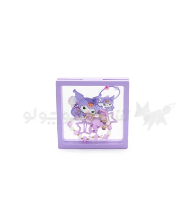 ست دستبند و گیره و کش مو طرح کرومی و دوستان کد: GP-2907 | متفرقه |6880673529077