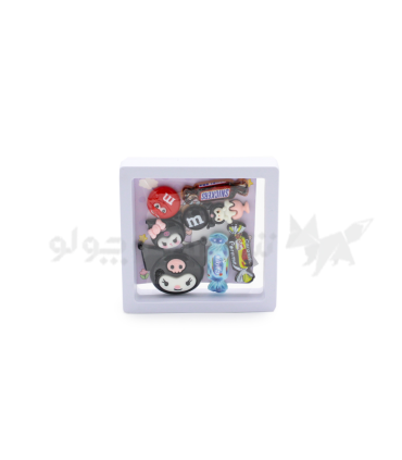 استیکر برجسته 8 عددی طرح شکلات و کرومی کد: GP-2012 | متفرقه |6880673520128