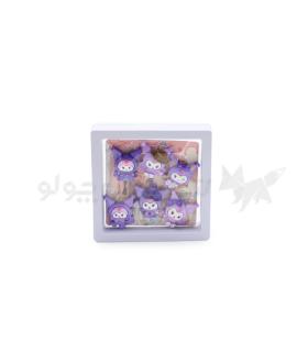 استیکر برجسته 6 عددی طرح کرومی کد: GP-2010 | متفرقه |6880673520104