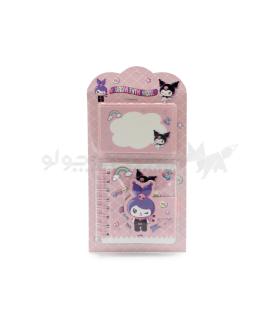 دفترچه و کاغذ یادداشت طرح کرومی کد: XQ-62502 | متفرقه |6974766625019