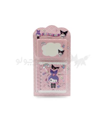 دفترچه و کاغذ یادداشت طرح کرومی کد: XQ-62502 | متفرقه |6974766625019